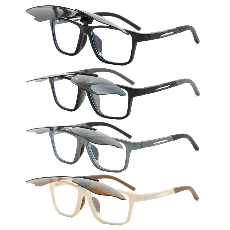 Men's sporty sunglasses with glare-free technology and ergonomic design Stornfield