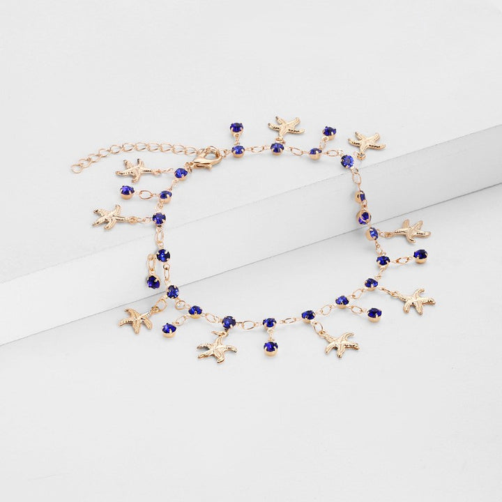 Starfish Charm Anklet Stornfield