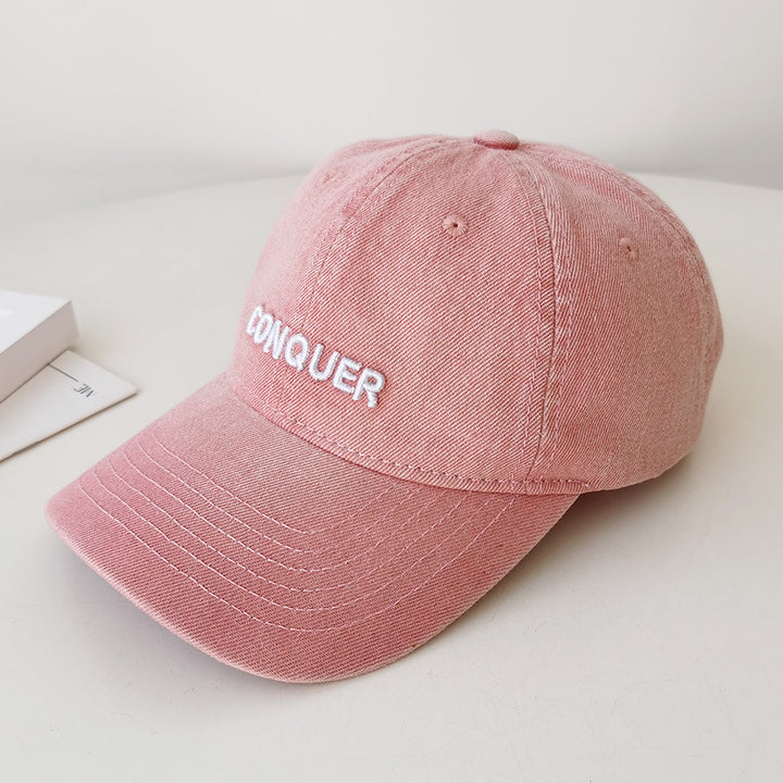 Women's Embroidered Casual Denim Cap Stornfield
