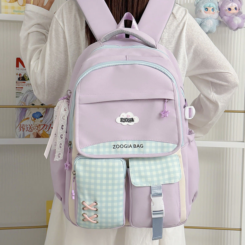 Stylish Multi-Pocket School Backpack Stornfield