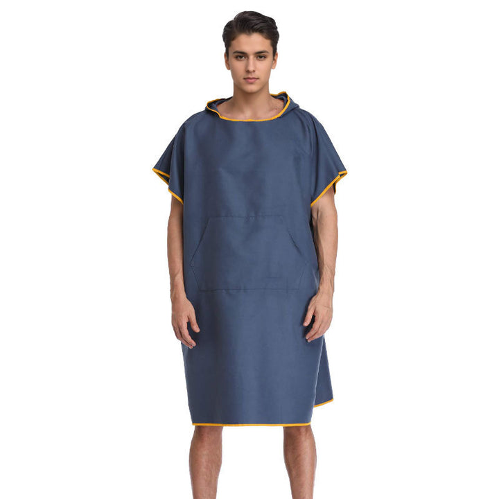 Bathrobe Poncho Stornfield