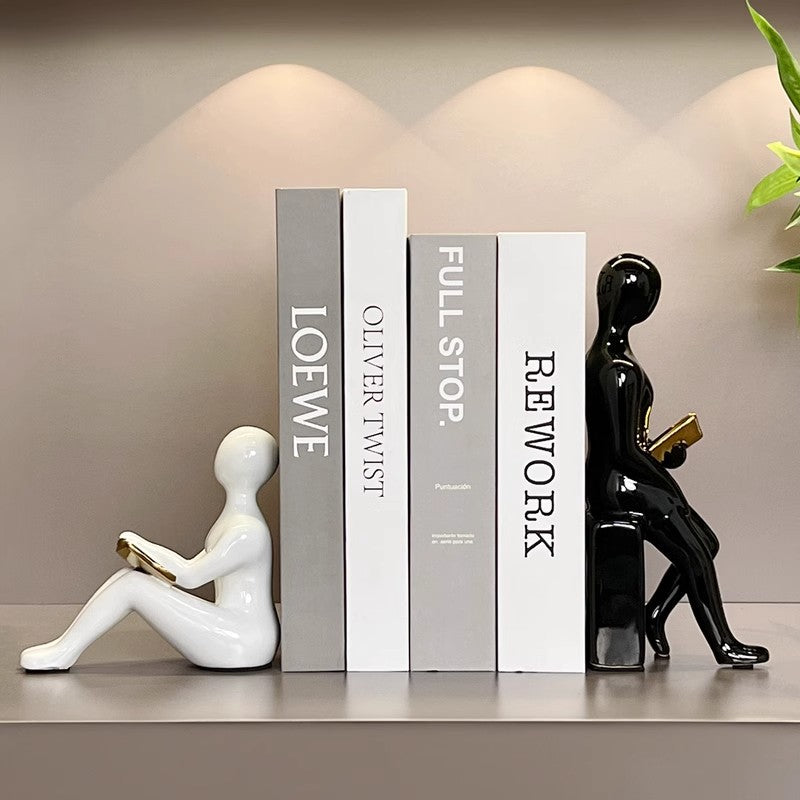 Artistic Sitting Figurine for Home Display