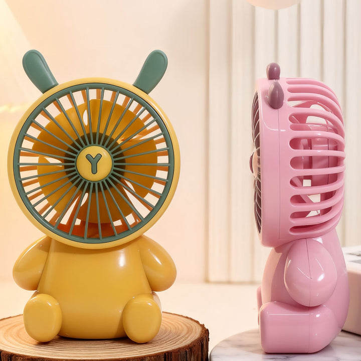 Ladies Sweet Hand Fan in Animal Design Stornfield