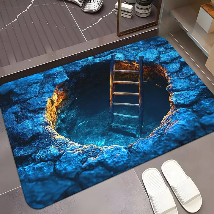 3D Illusion Welcome Mat Stornfield