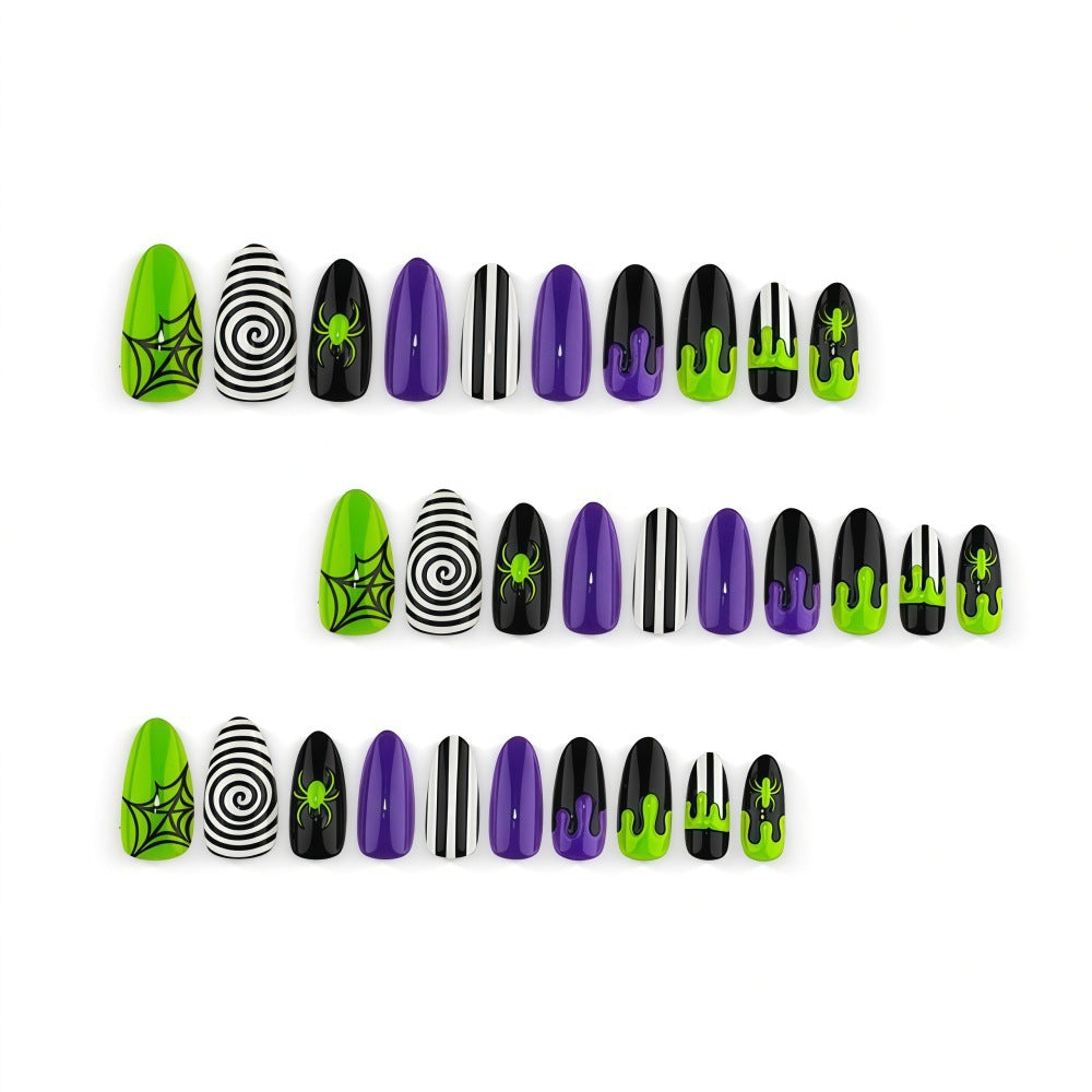 Halloween Nail Art Stornfield