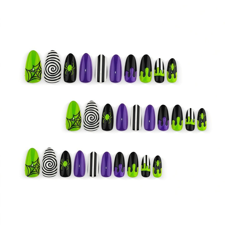 Halloween Nail Art Stornfield