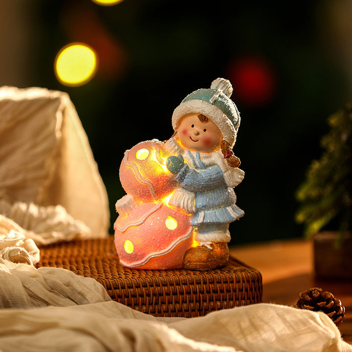 Decorative Christmas figure in snowman design Stornfield