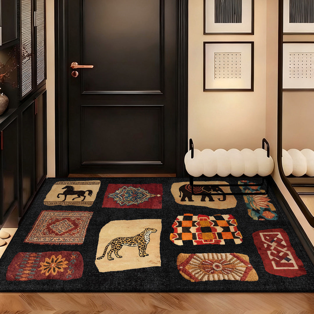 Artistic Patterned Area Rug