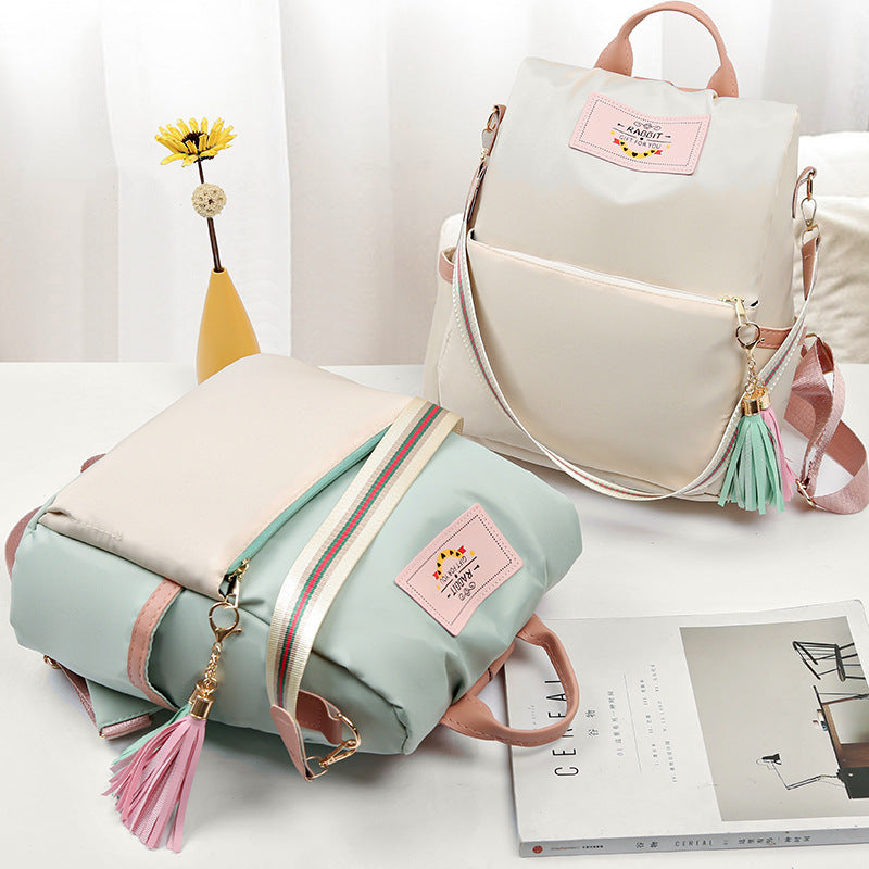 Trendy Compact Backpack Stornfield