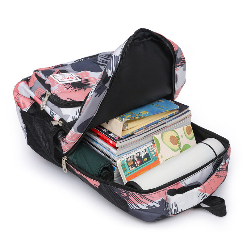 Sporty multifunctional backpack Stornfield
