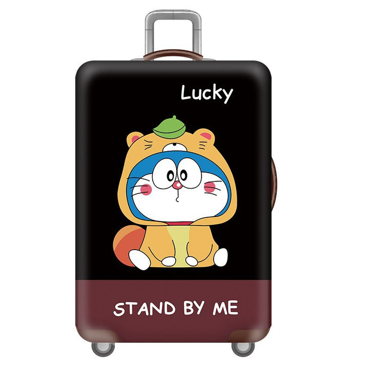 Unisex Hard Shell Suitcase with Fun Cartoon Design Stornfield