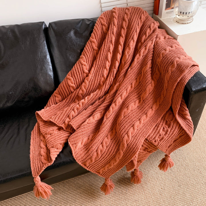 Cozy Knit Blanket