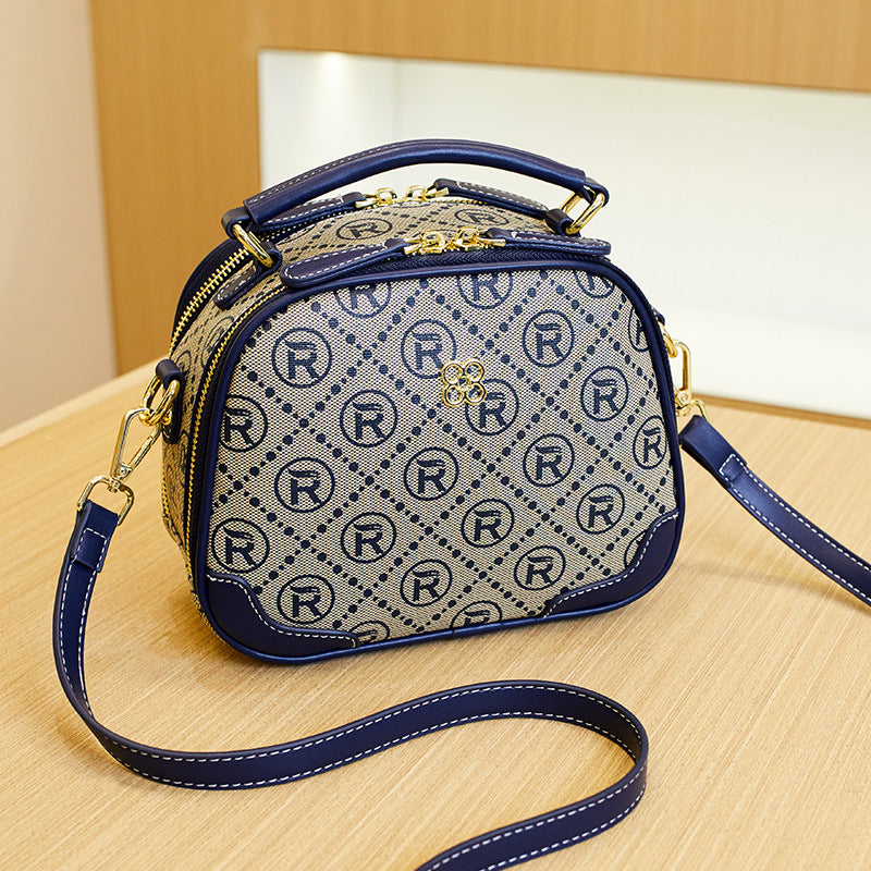 Stylish Structured Handheld Handbag