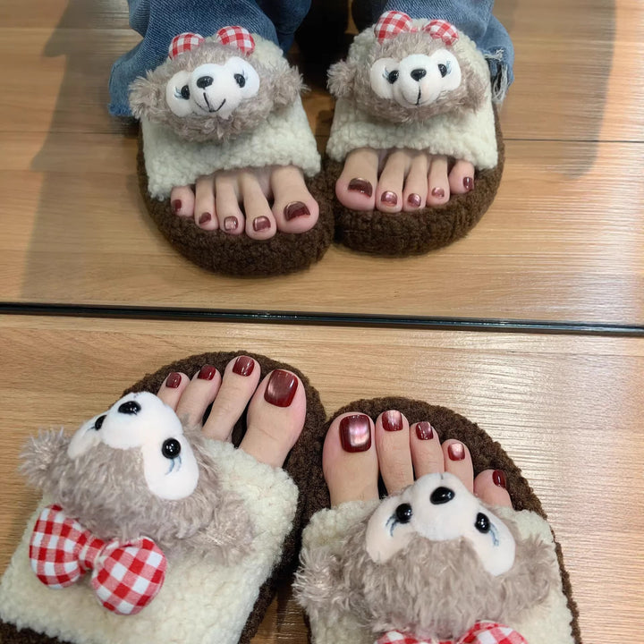 Cute Animal Slippers
