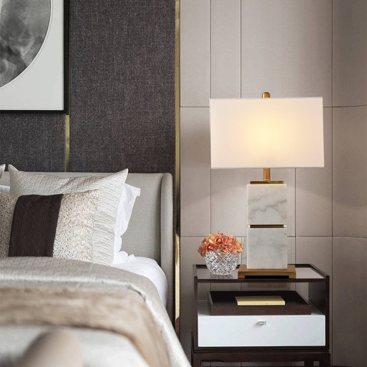 Modern Geometric Table Lamp