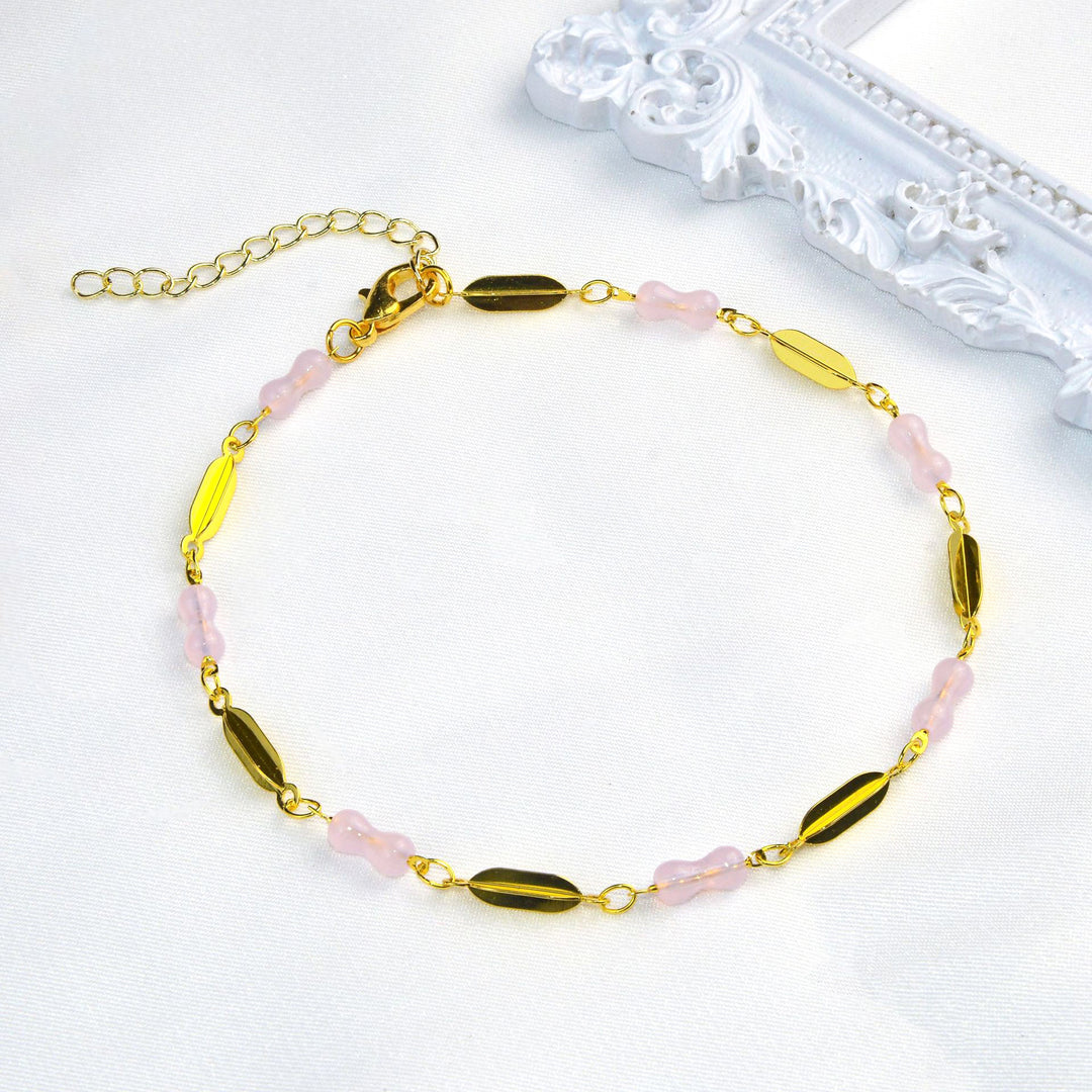 Elegant Gemstone Anklet Stornfield