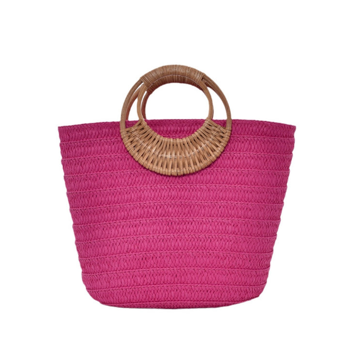 Handbag with Braided Handle Stornfield