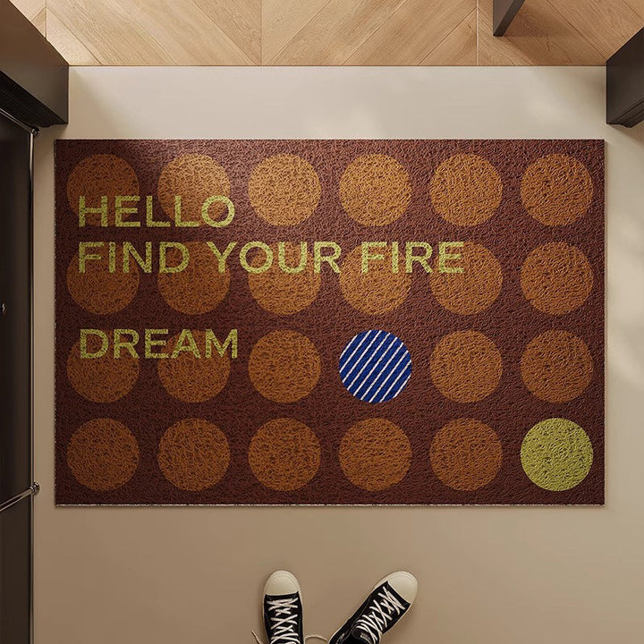 Inspirational Quote Doormat
