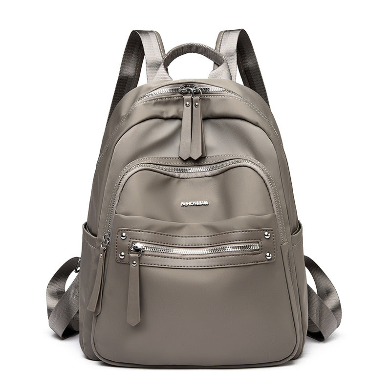 Multi-Compartment Structured Backpack Stornfield