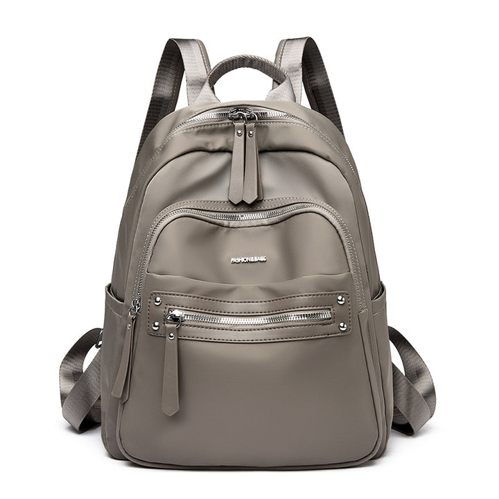Multi-Compartment Structured Backpack Stornfield