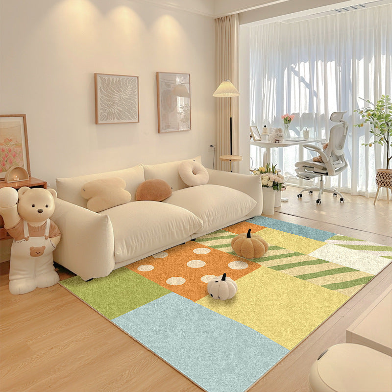 Cozy Checkerboard Area Rug Stornfield