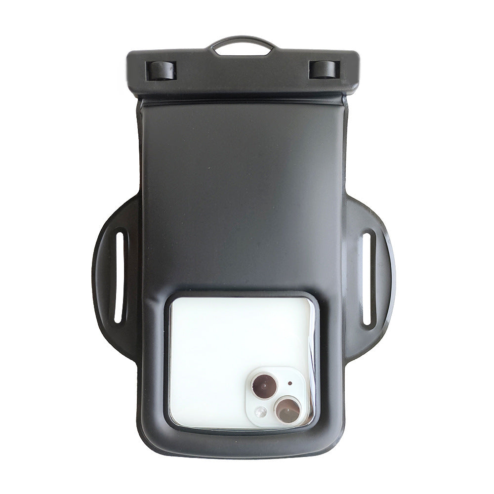 Waterproof smartphone case with transparent viewing window Stornfield