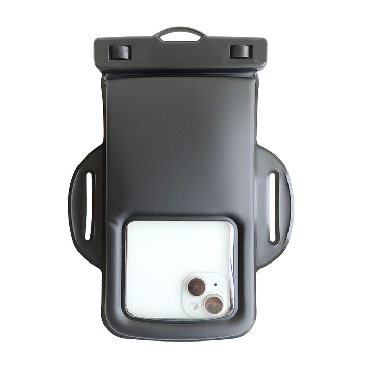 Waterproof smartphone case with transparent viewing window Stornfield