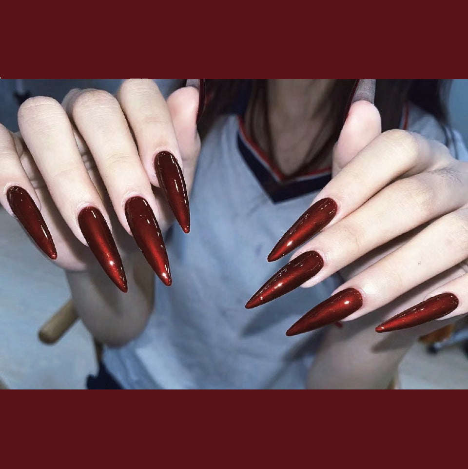 Stiletto Press-On Nail Kit Stornfield