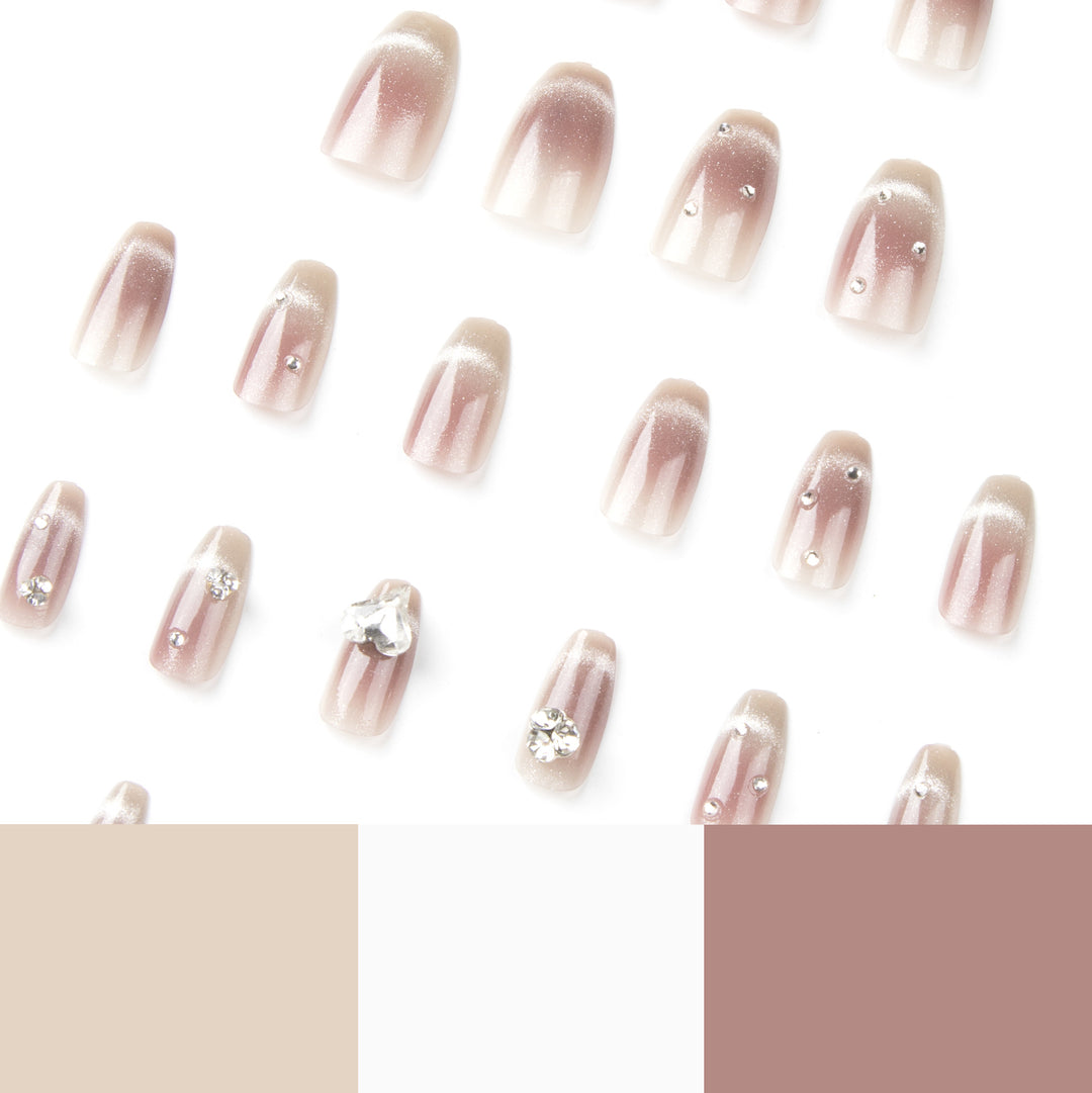 Glittering Nail Art Stornfield