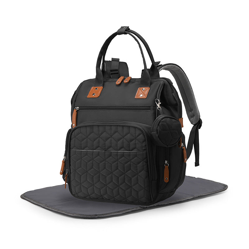Stylish Multi-Functional Nursing Backpack Stornfield