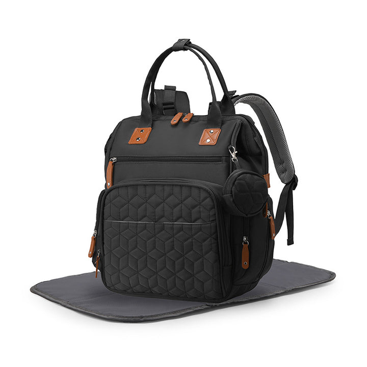 Stylish Multi-Functional Nursing Backpack Stornfield