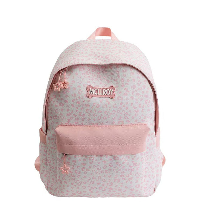 Stylish Leopard Print Backpack Stornfield