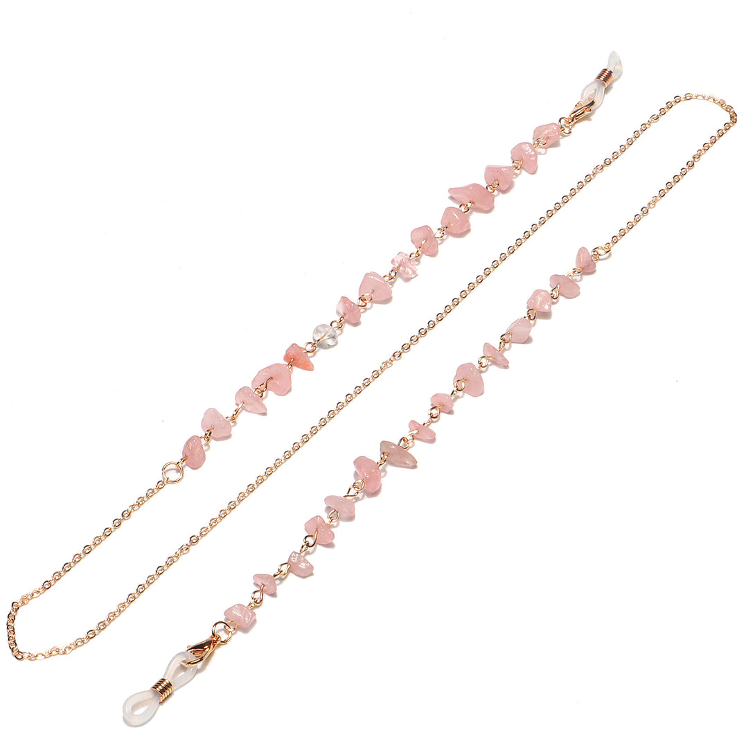 Natural Crystal Eyewear Chain Stornfield