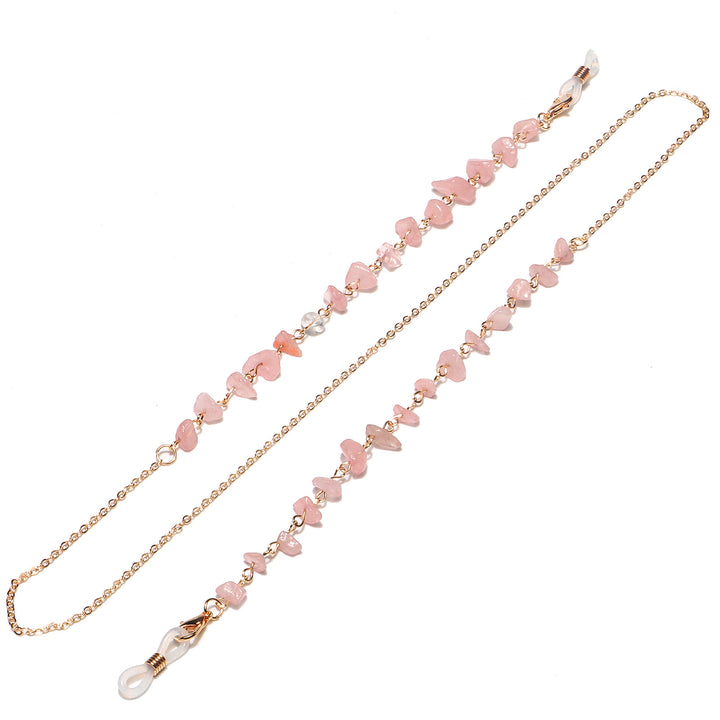 Natural Crystal Eyewear Chain Stornfield