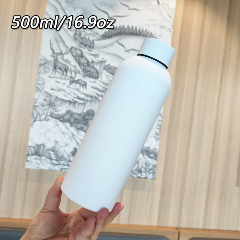 Ladies High Quality Stainless Steel Drinking Bottle with Non-Slip Grip Stornfield
