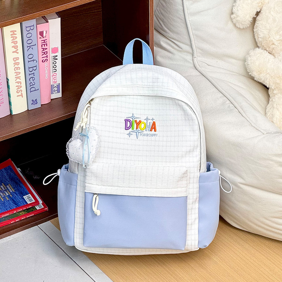 Playful Patterned Backpack Stornfield