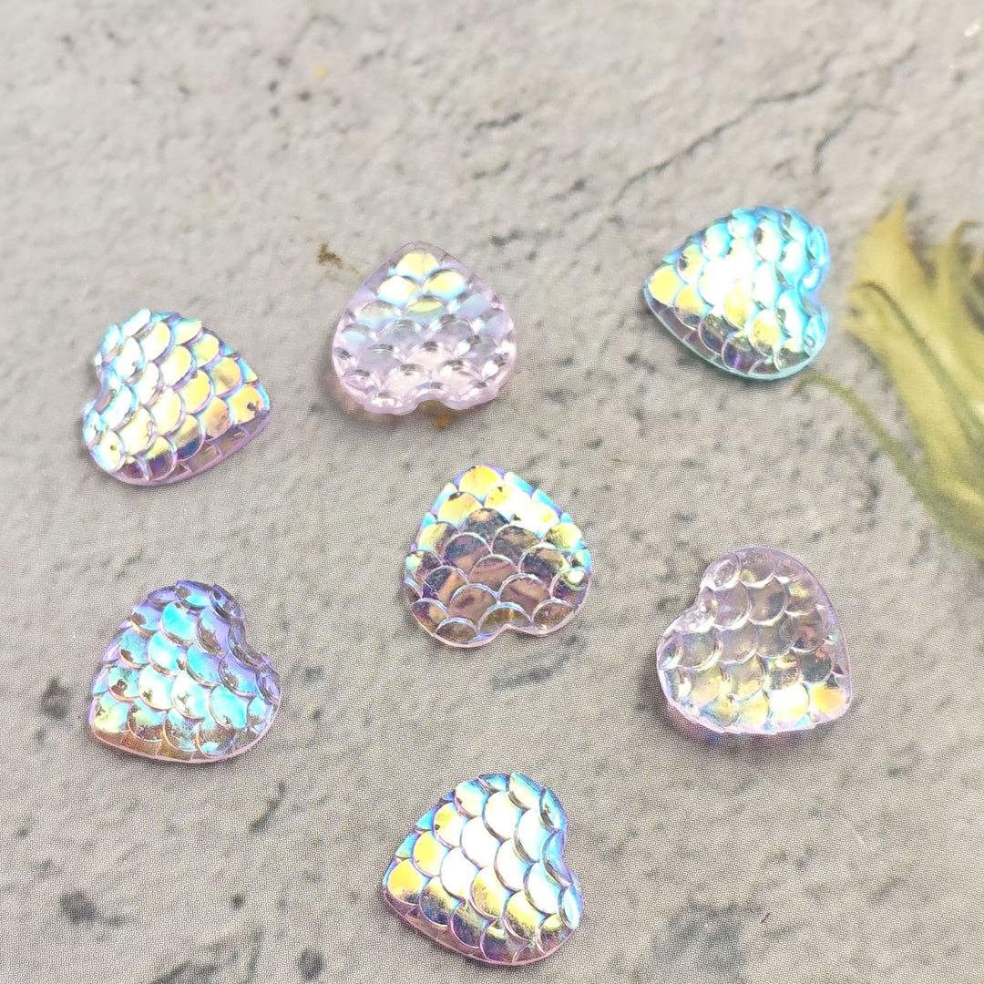 Heart-shaped 3D decorative stones Stornfield