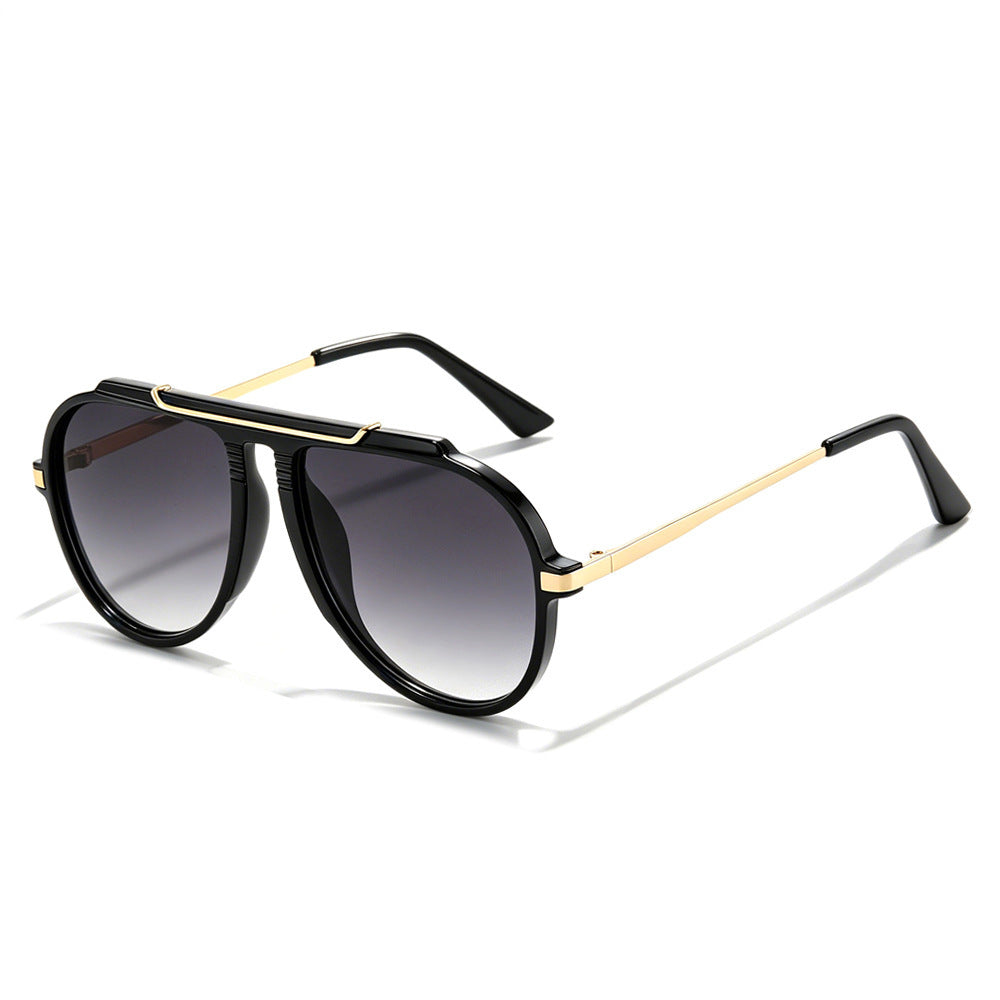 Stylish Gradient Shield Sunglasses Stornfield