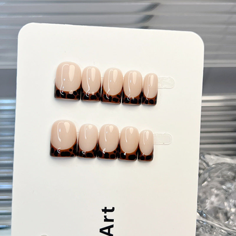 Artistic Press-On Nail Tips