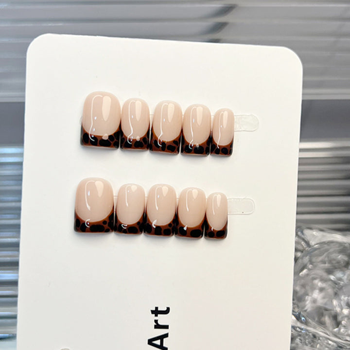Artistic Press-On Nail Tips