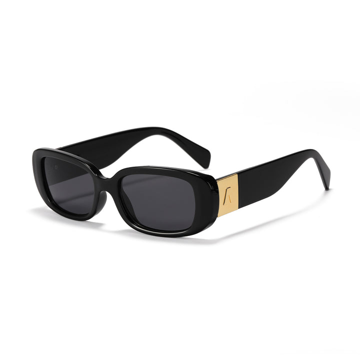 Ladies stylish square sunglasses with modern plastic frame Stornfield