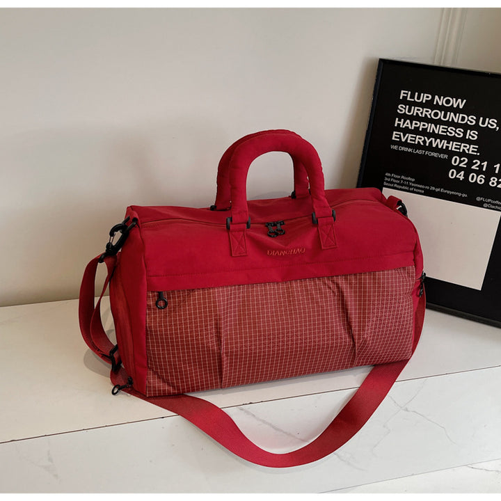 Sporty Travel Bag With Versatile Shopping Options Stornfield