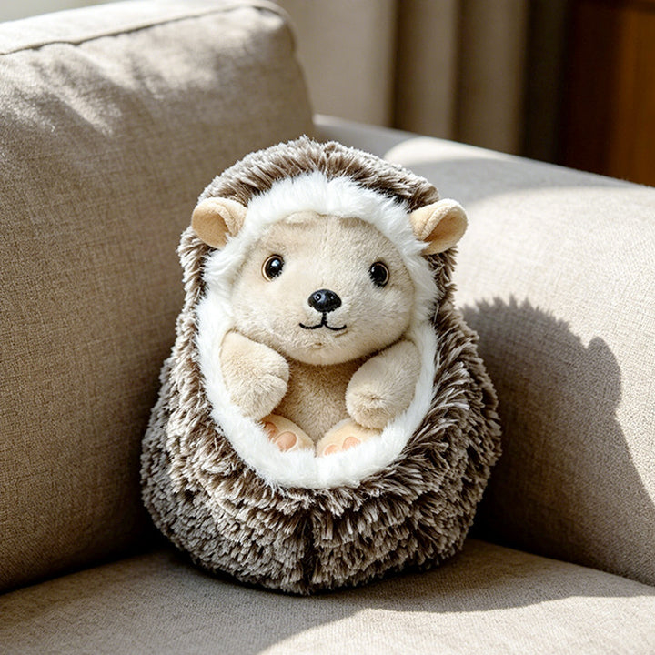 Plush Hedgehog Comfort Cuddler Toy Stornfield