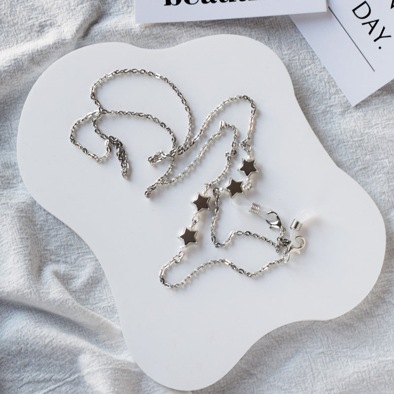 Star-Detail Chain Eyewear Holder Stornfield
