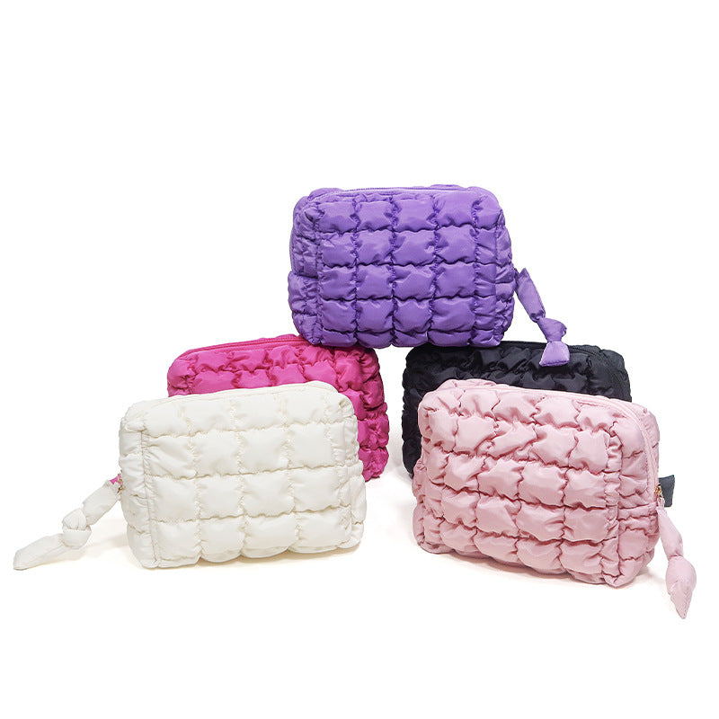 Puff Quilted Cosmetic Case