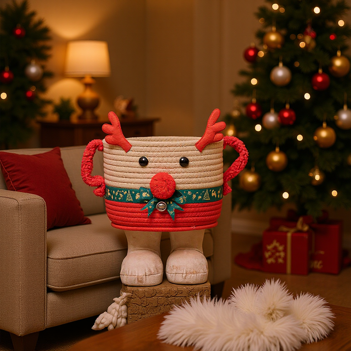 Playful Decorative Storage Basket Stornfield