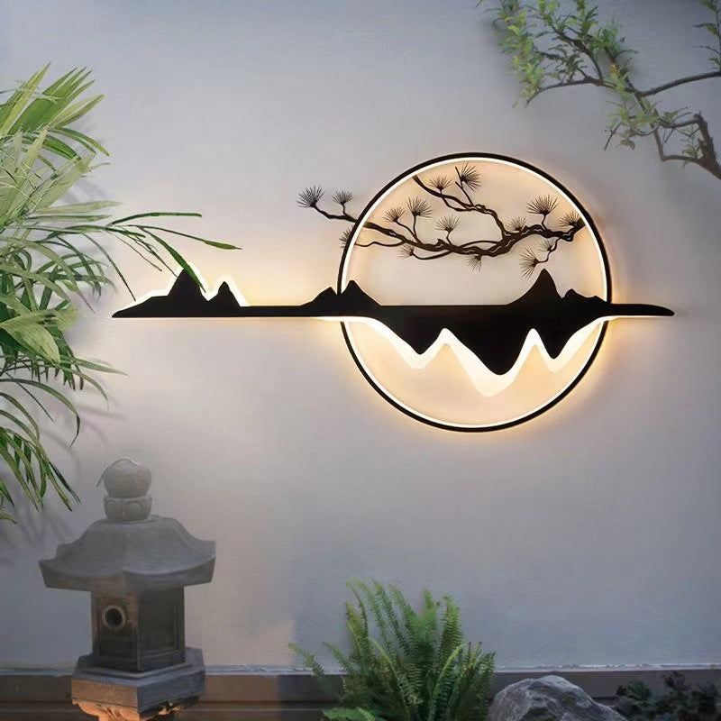 Contemporary Artistic Wall Light