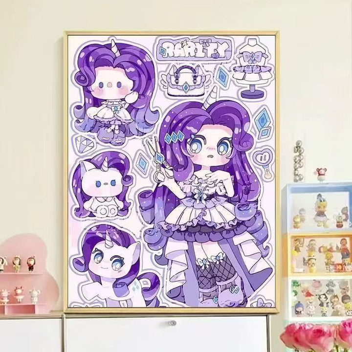 Cute Fantasy Character Wall Art Stornfield