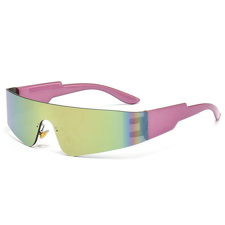 Women Sporty Sunglasses with Futuristic Design Stornfield