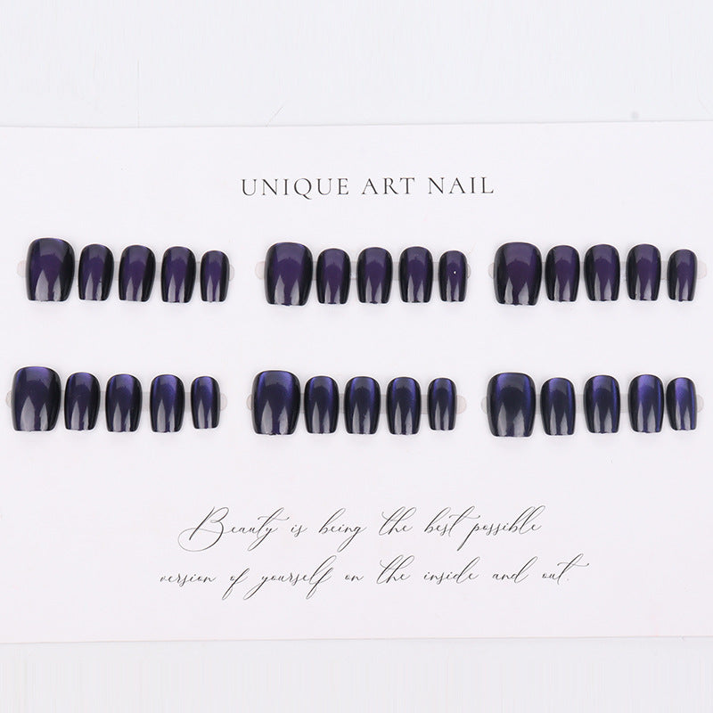 Premium Glossy Press-On Nail Collection Stornfield